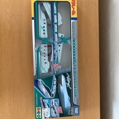 プラレール🚄アルファX✨