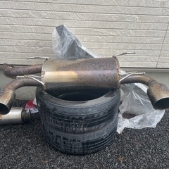 86 フジツボマフラー zn6 車検対応
