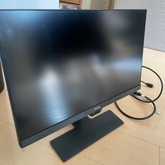モニター　BenQ「受け渡し予定者確定」