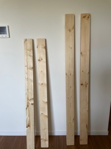 2×4 4本セット！