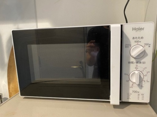Haier／電子レンジ／シンプル／中古／50Hz東日本仕様