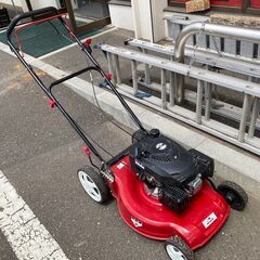 【中古】【動作OK】【店頭引取限定】HILL STONE 自走式エンジン芝刈り機 NY462 22,000円（税込）