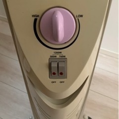 オイルヒーター 2台 (引渡し先決まりました)
