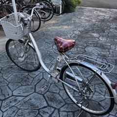ジャンク　電動自転車