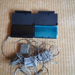 任天堂3DSとDSとソフト　中古品