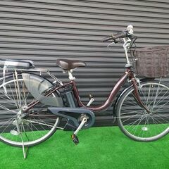 値下げ交渉不可】電動アシスト自転車 YAMAHA ヤマハ PasNatura パス