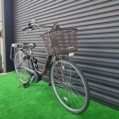 102：ヤマハ　パスナチュラ　 電動アシスト　ジャンク　引取限定：埼玉県所沢市 ヤマハ パス ナチュラL デラックス 26インチ ブラック 中古
