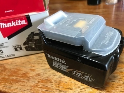 中古マキタmakitaインパクトとバッテリー新品