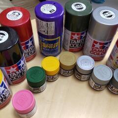 【引渡し先決定】プラモデル用 塗料セットの画像