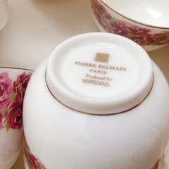 ピエール バルマン 茶器セットの画像