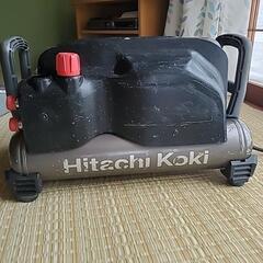 日立工機高圧エアーコンプレッサー　の画像