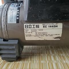日立工機高圧エアーコンプレッサー　の画像