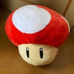 ぬいぐるみ　スーパーマリオ　キノコ