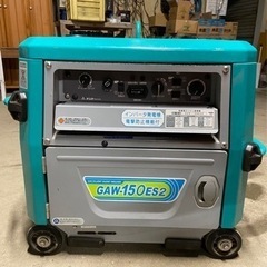エンジン溶接機兼発電機 デンヨー GAW-150ES ウエルダー 