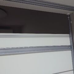 マガジンラック パーテーションの画像