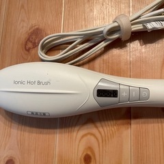 ブラシ型　アイロン　イオンの画像