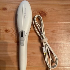 ブラシ型　アイロン　イオンの画像