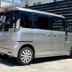 最安値★車検7年8月27日スズキスペーシアカスタムそのまま乗って帰れますTVナビの画像