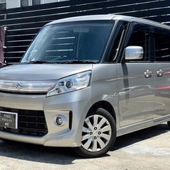 最安値★車検7年8月27日スズキスペーシアカスタムそのまま乗って...