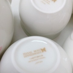 ハナエモリ 茶器セットの画像