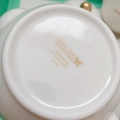 ハナエモリ 茶器セットの画像