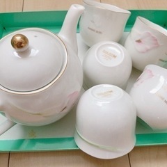ハナエモリ 茶器セット
