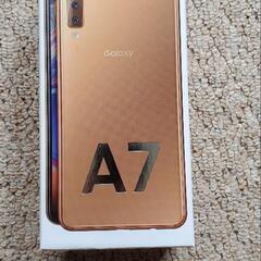 GalaxyA7　SIMフリー　残積なし
