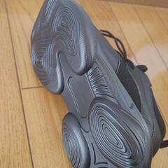 シークレットシューズメンズ(黒)の画像