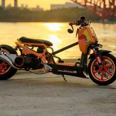 スクーピーズーマー フルカスタム グランドアクシスエンジン