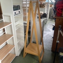 無印良品　オークコートラック　オーク材　ナチュラルブラウン