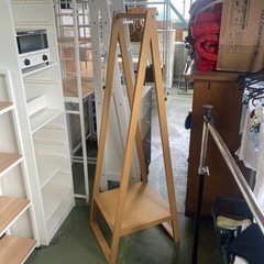 無印良品　オークコートラック　オーク材　ナチュラルブラウン