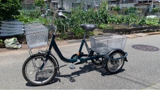 大人用三輪車　(アサヒ　カナリー)