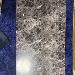ローテーブル　大理石調の画像