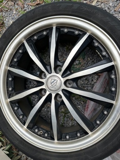 タイヤ、ホイール4本セット