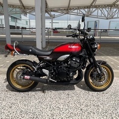 z900rs ヨシムラ　ショート管　レーシング　値下げの画像