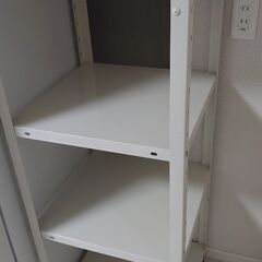 スチールラックの画像