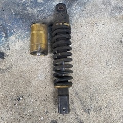 バイク ショックの画像