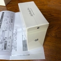 Apple AirPods Pro エアポッツプロ　SoftBank 新品の画像