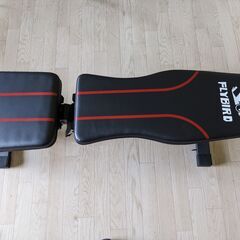 FLYBIRD トレーニングベンチ インクラインベンチ 可変式フ...