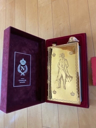 CAMUS ナポレオン ブック 金