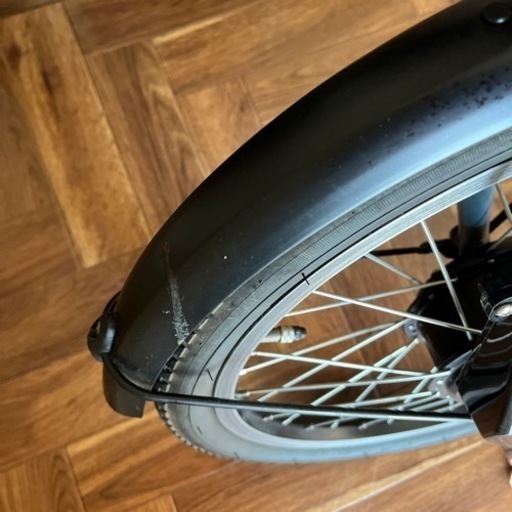 折り畳み　電動アシスト自転車