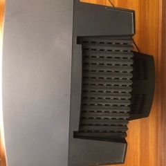 ビクター カラー ブラウン管テレビ　スイッチ入ります リモコンはありませんの画像