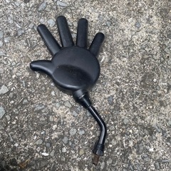 バイク 原付 ミラーの画像