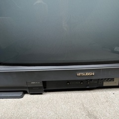 三菱　1994 ブラウン管テレビ　21インチ　21C-SS10の画像