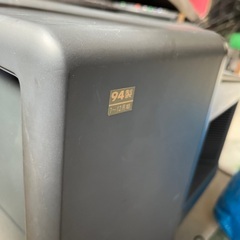 三菱　1994 ブラウン管テレビ　21インチ　21C-SS10の画像
