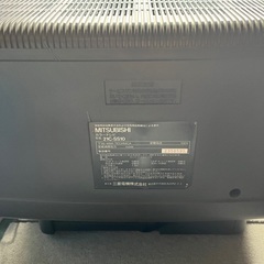 三菱　1994 ブラウン管テレビ　21インチ　21C-SS10の画像