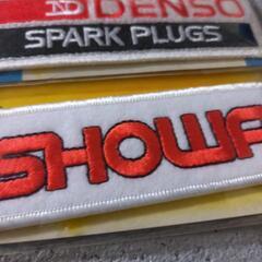 刺繍ワッペン　SHOWA     DENSOの画像