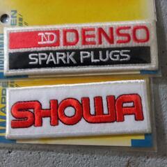 刺繍ワッペン　SHOWA     DENSO