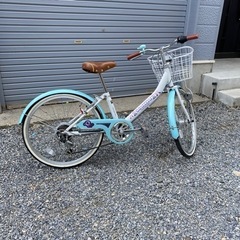 22インチ　女の子自転車　取引終了しました