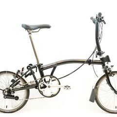 BROMPTON 「ブロンプトン」 M6L 2021年モデル 折り畳み自転車 5223053001406